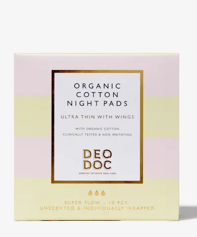 DeoDoc - Organic Cotton Night Pads