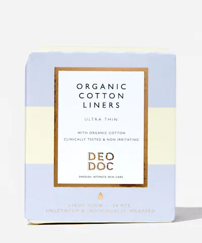 DeoDoc - Organic Cotton Liners