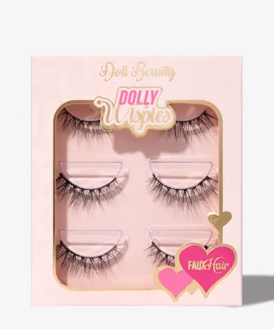 Doll Beauty - Dolly Wispies Faux Lashes Pack 