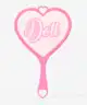 Doll Beauty - Hold Me! Handheld Mirror