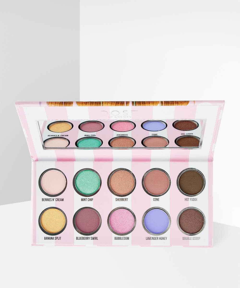 eyes cream eyeshadow palette