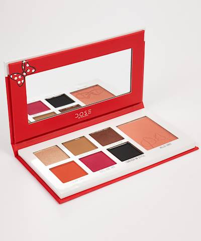 Dose of Colors - Minnie Mouse Eyeshadow And Blush Palette