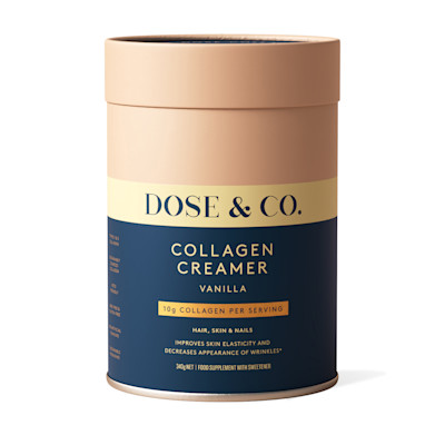 Dose & Co Dairy Collagen Creamer Vanilla
