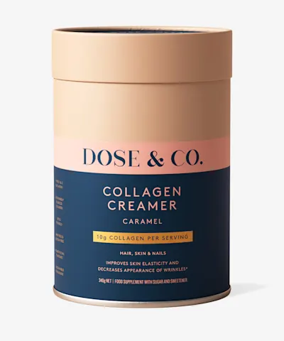 Dose & Co - Dairy Collagen Creamer Caramel
