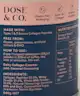 Dose & Co - Dairy Collagen Creamer Caramel