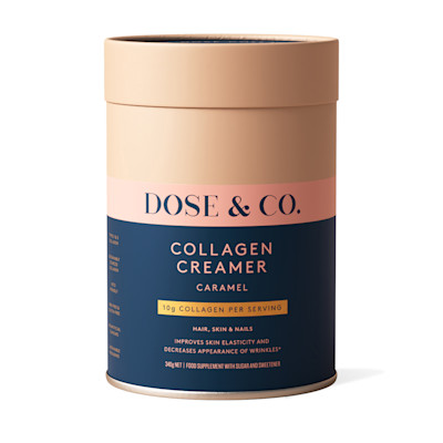 Dose & Co Dairy Collagen Creamer Caramel