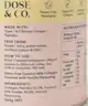 Dose & Co - Dairy-Free Collagen Creamer Vanilla