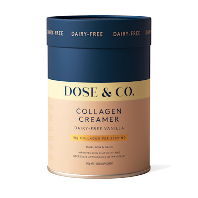 Dose & Co Dairy-Free Collagen Creamer Vanilla