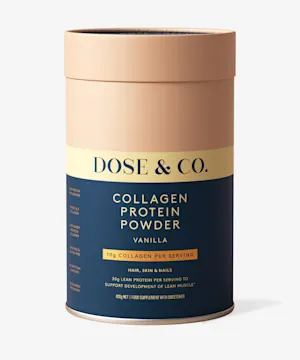 Dose & Co - Proteína de colágeno en polvo sabor vainilla - 420 g