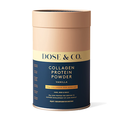 Dose & Co Collagen Protein Powder Vanilla