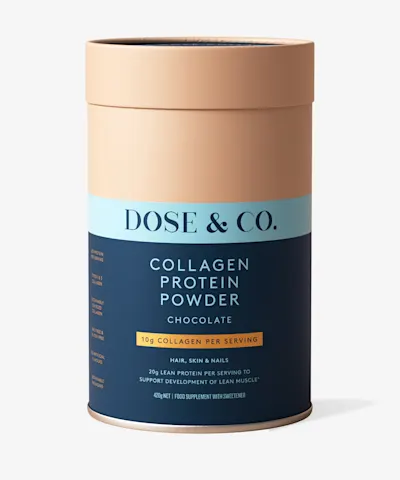 Dose & Co - Collagen Protein Powder Chocolate