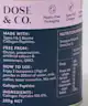 Dose & Co - Pure Collagen Unflavoured Collagen Peptides