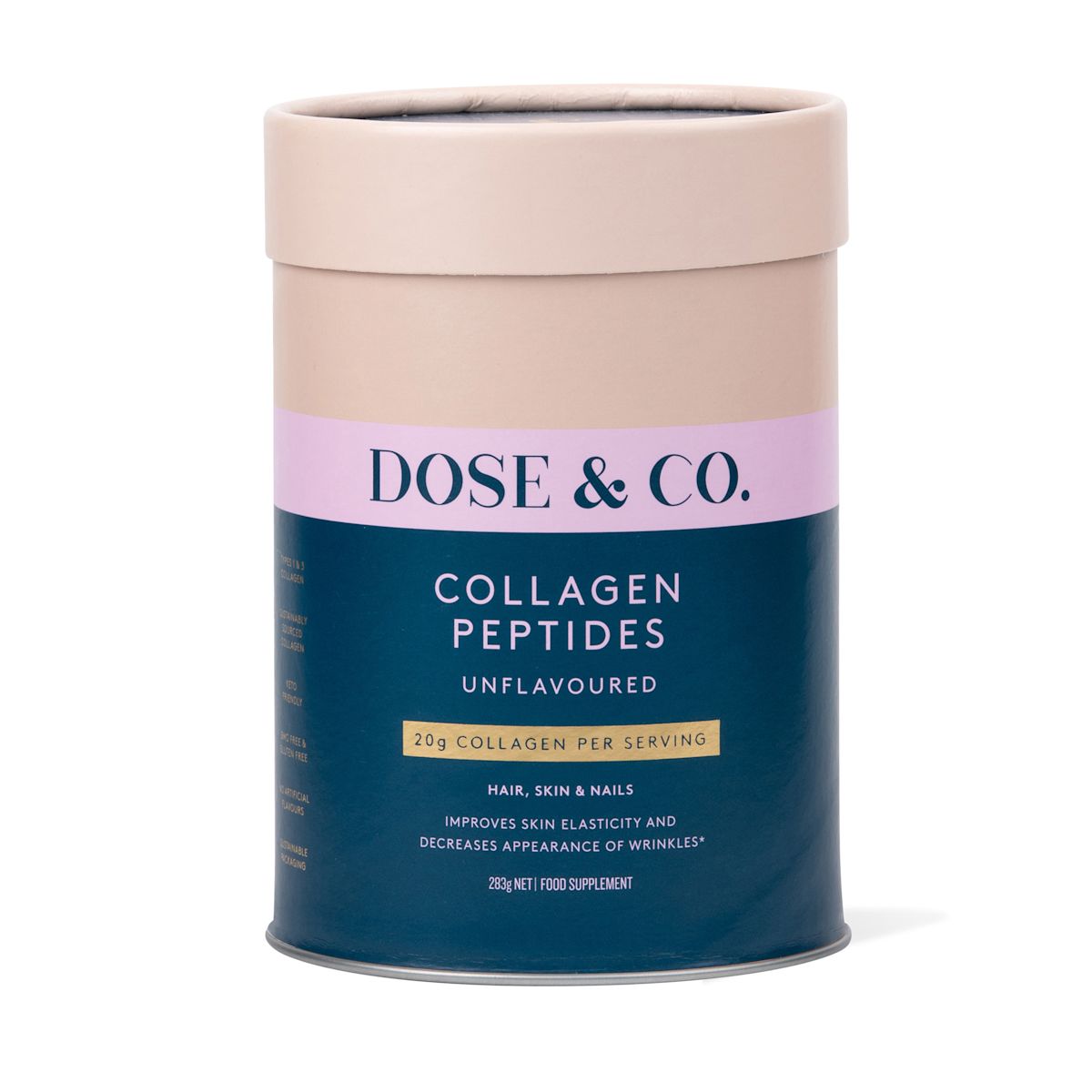 Dose & Co Collagen Peptides Unflavored