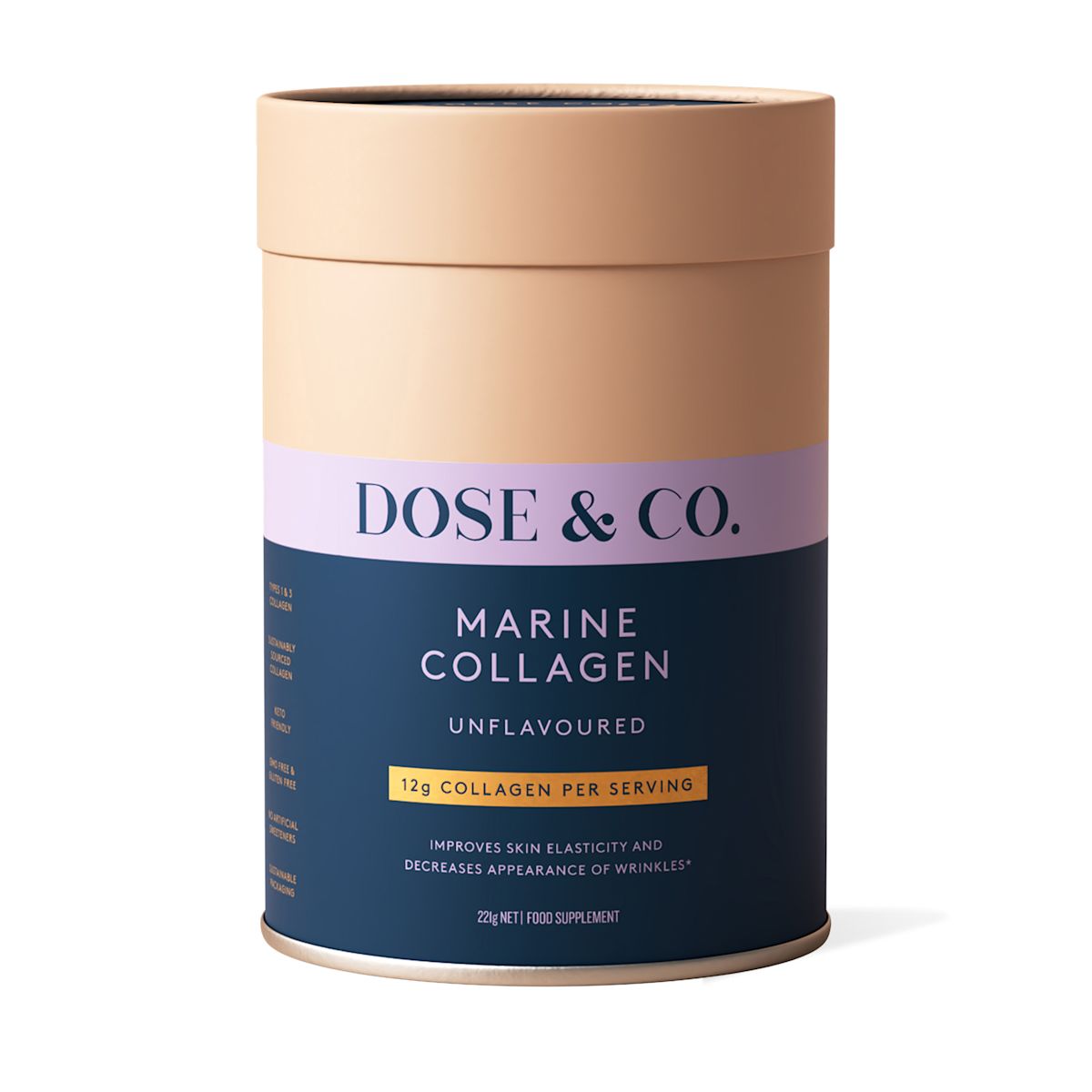 Dose & Co Marine Collagen Unflavored