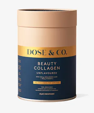 Dose & Co Beauty Colágeno sin sabor con ácido hialurónico y vitamina C - 255 g