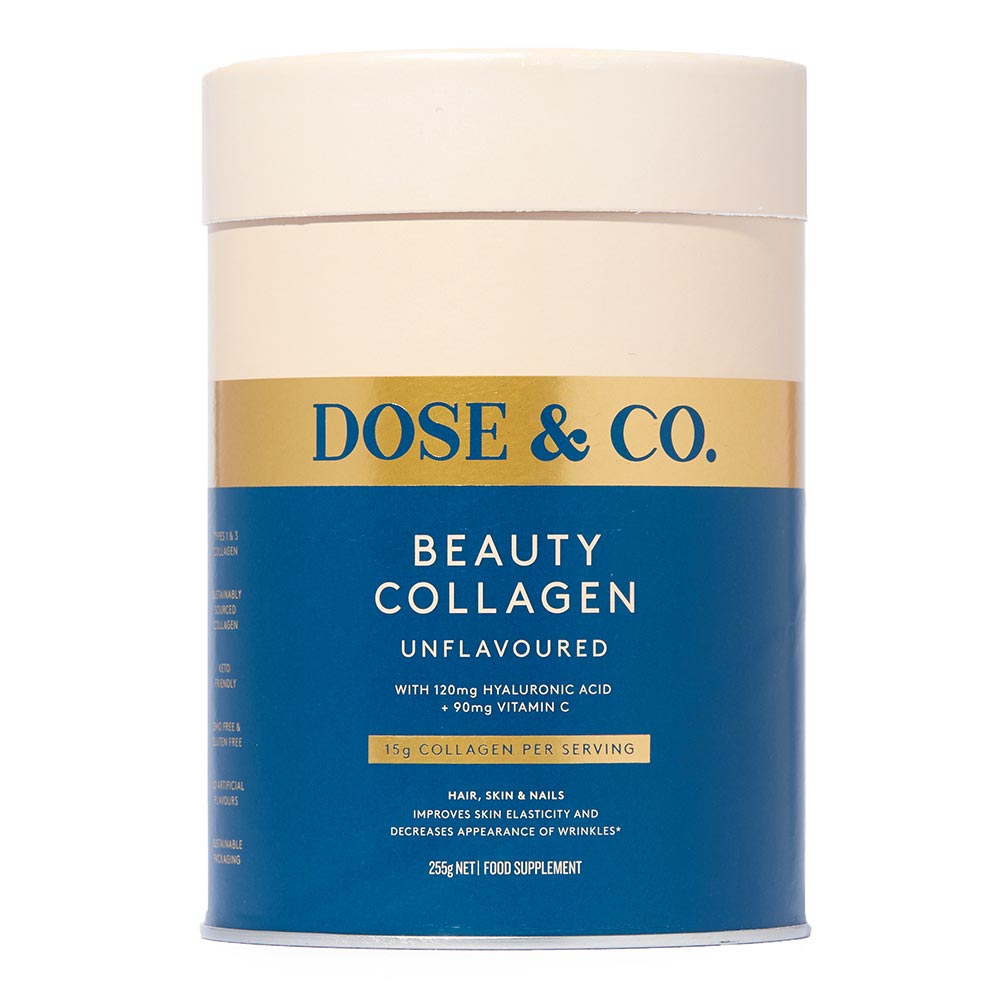 Beauty Collagen Unflavoured with Hyaluronic Acid & Vitamin C