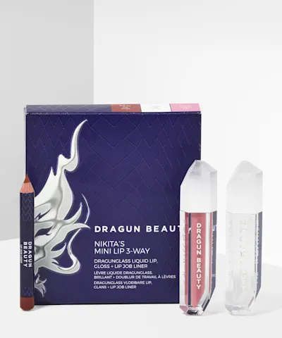 Dragun Beauty - Nikita’s Mini Lip 3-Way Nude Gift Set