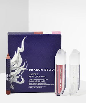 Dragun Beauty Nikita’s Mini Lip 3-Way Nude Gift Set at BEAUTY BAY