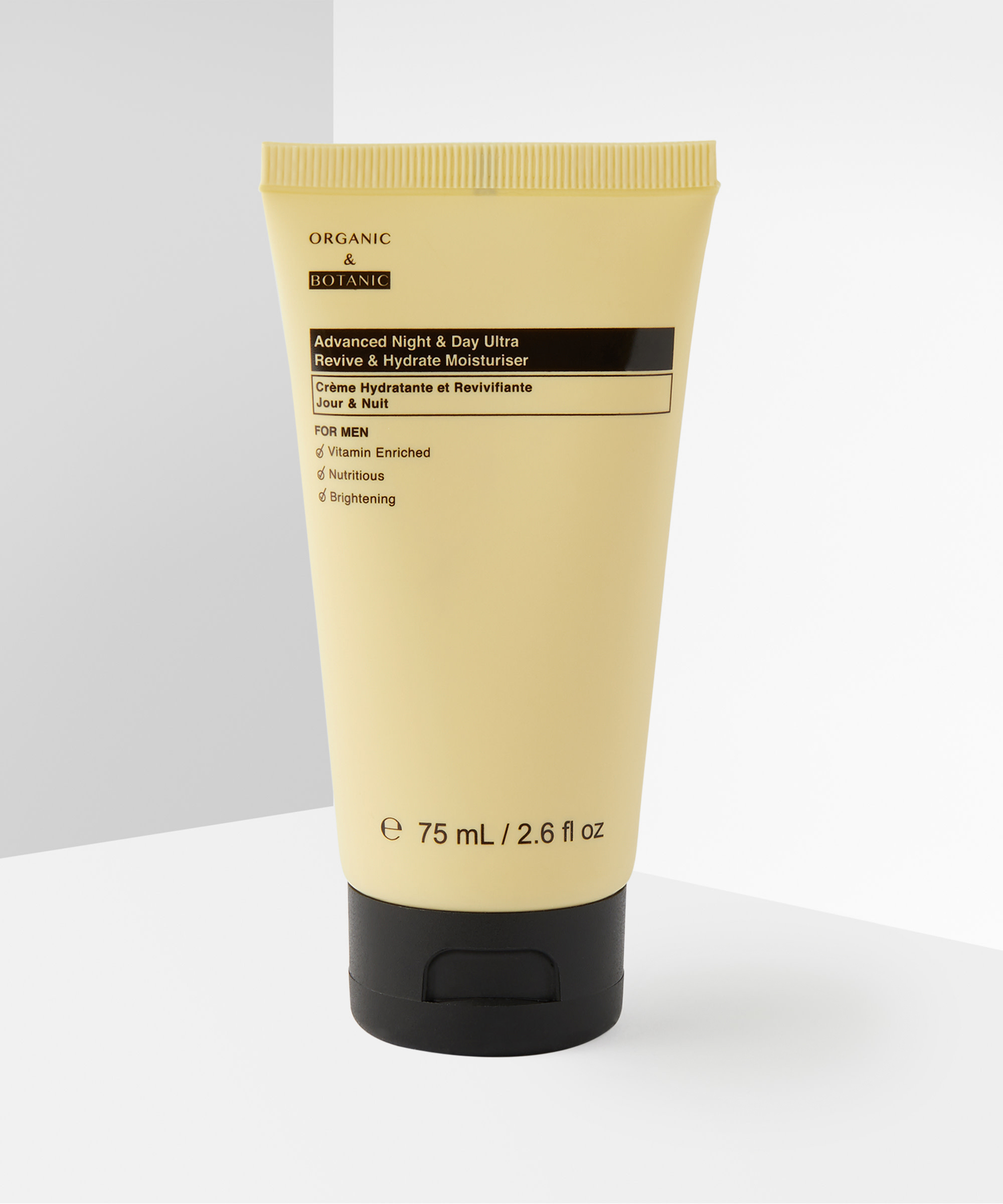 organic and botanic day moisturiser