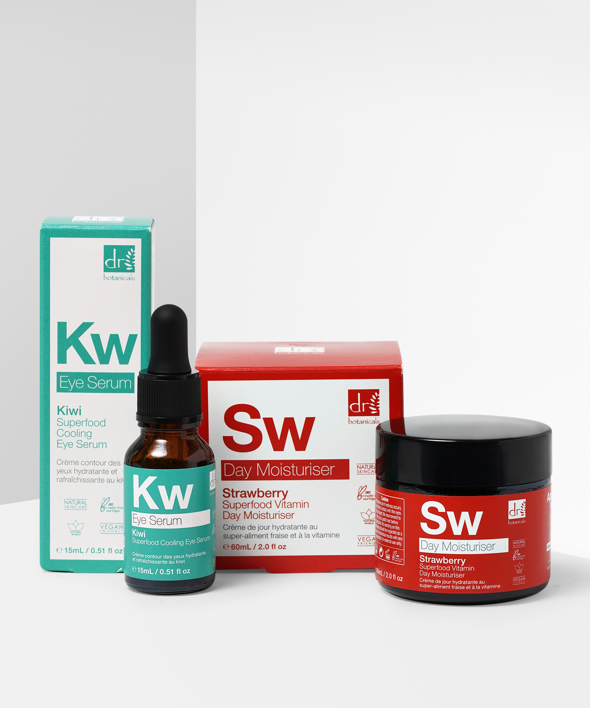 dr botanicals gift set