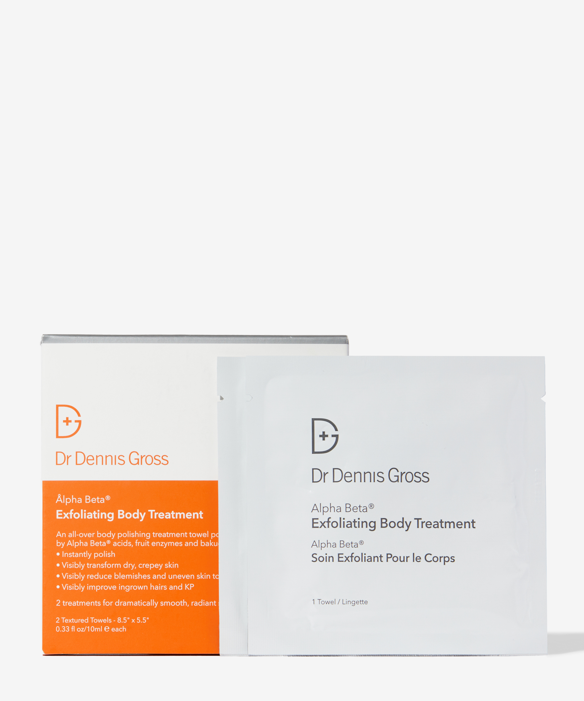 Dr. Dennis Gross Alpha Beta® Exfoliating Body Treatment at BEAUTY BAY