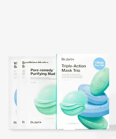 Dr. Jart+ - Dermask Triple-Action Mask Trio Set
