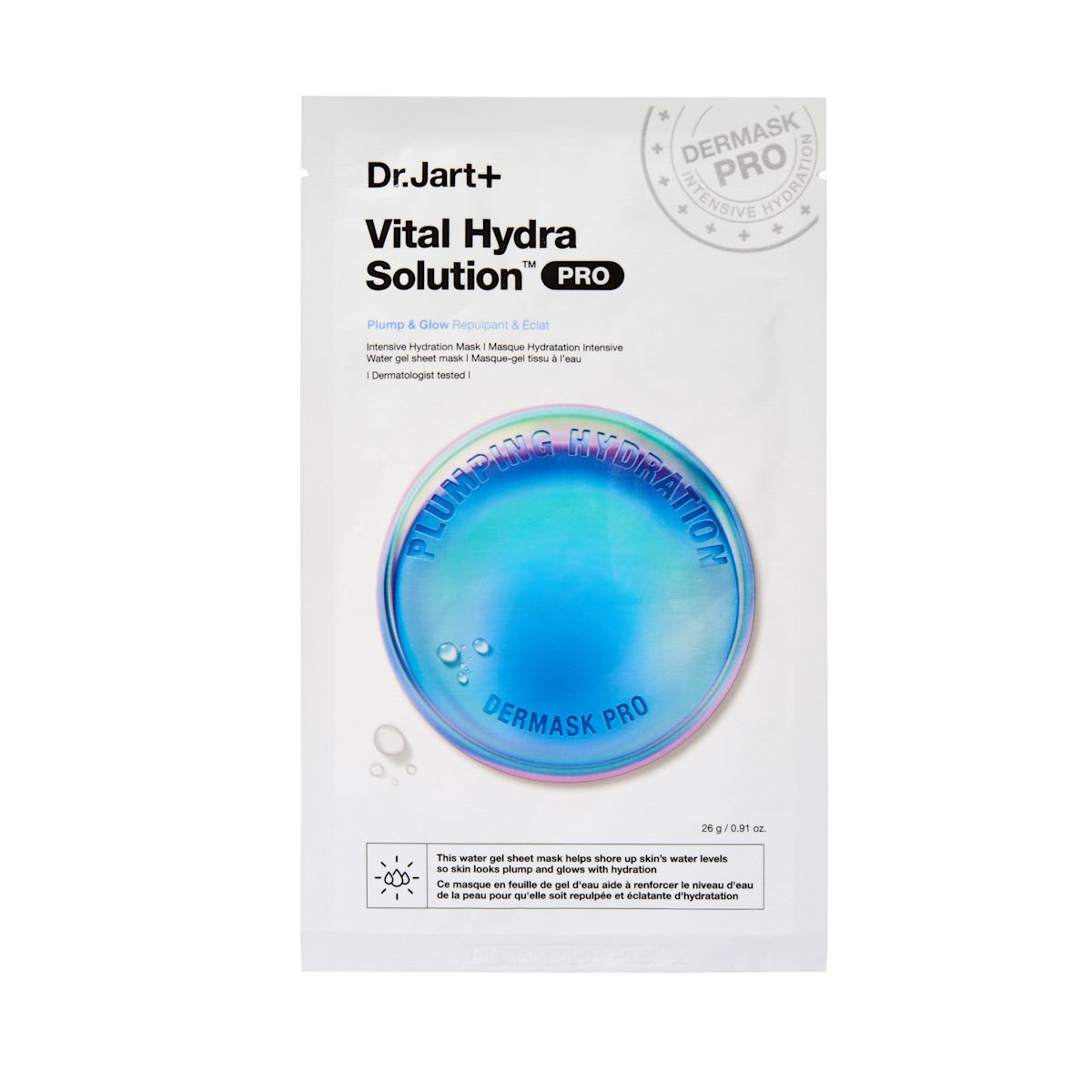 Dr Jart+ Dermask" Vital Hydra Solution" Face Mask 26G