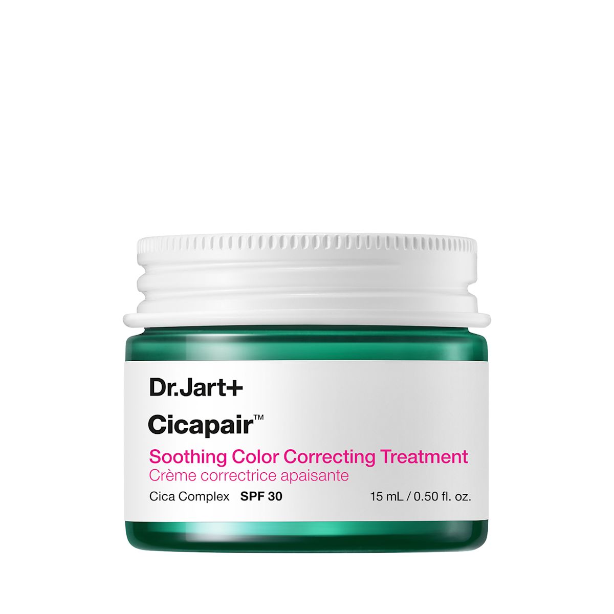 Dr Jart+ Cicapair Soothing Color Correcting Treatment 15ml SPF30
