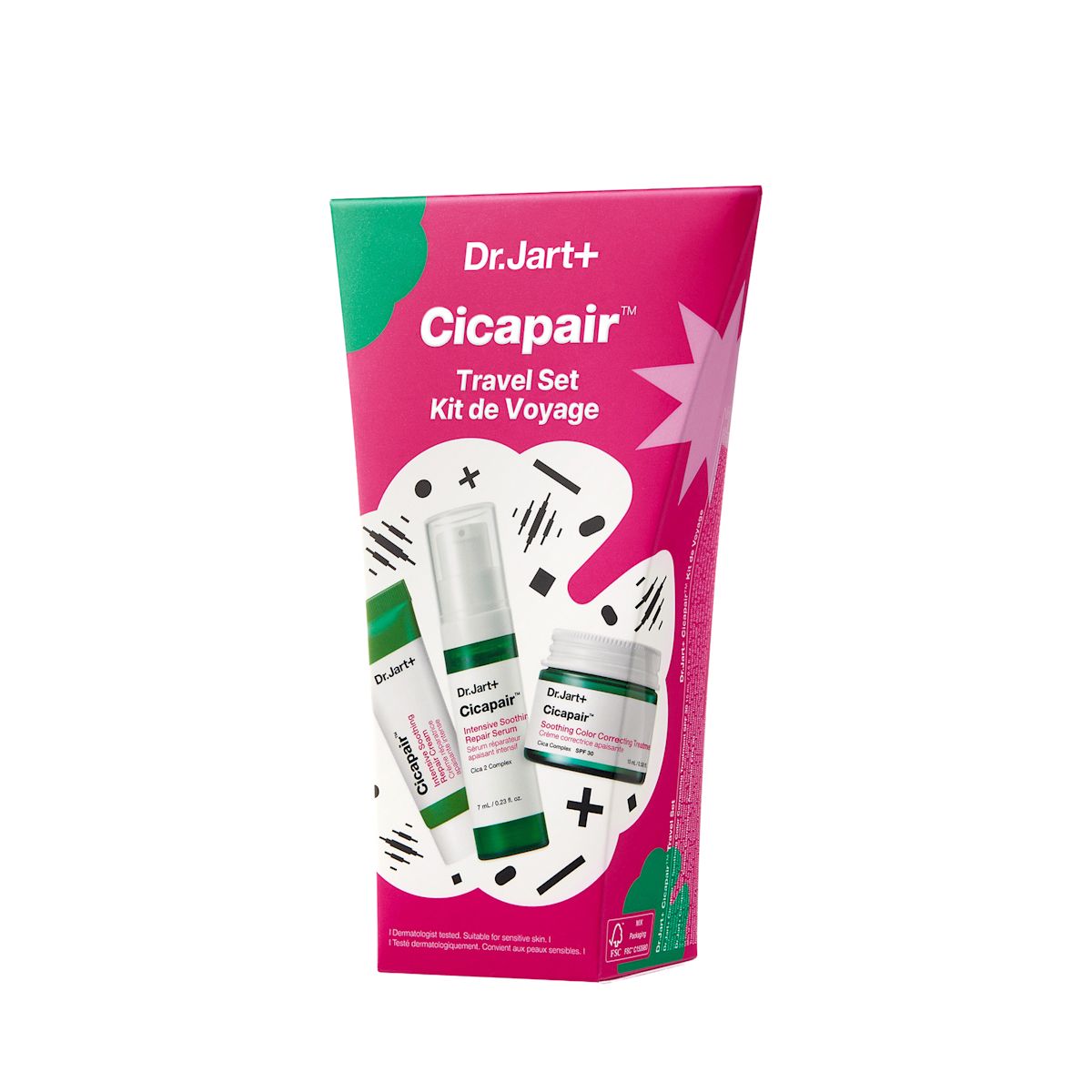 Dr Jart Cicapair Travel Set