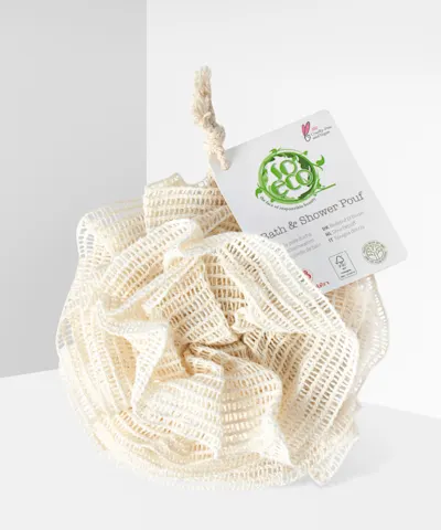 So Eco - Natural Ramie Bath & Shower Pouf