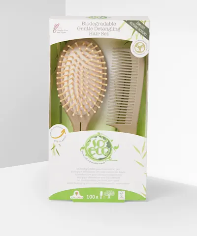 So Eco - Biodegradable Gentle Detangling Hair Set