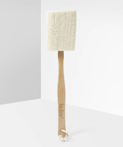 beautybay.com | Flat Loofah with Wooden Handle