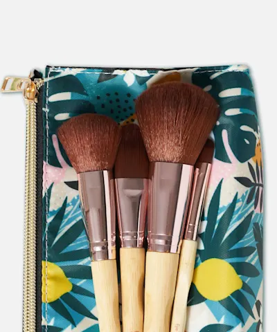 So Eco - Natural Travel Brush Set