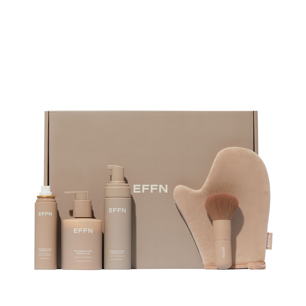 EFFN BEAUTY Tanning Journal Light Medium