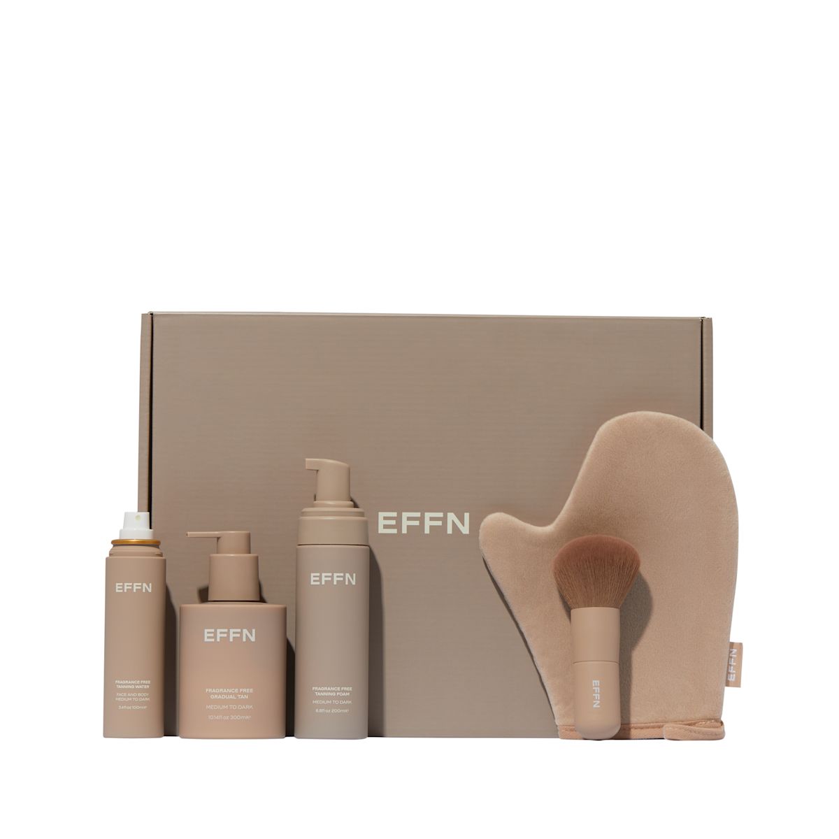 EFFN BEAUTY Tanning Journal Medium Dark