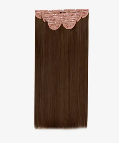 Lullabellz - Super Thick 22" 5 Piece Straight Clip In Extensions