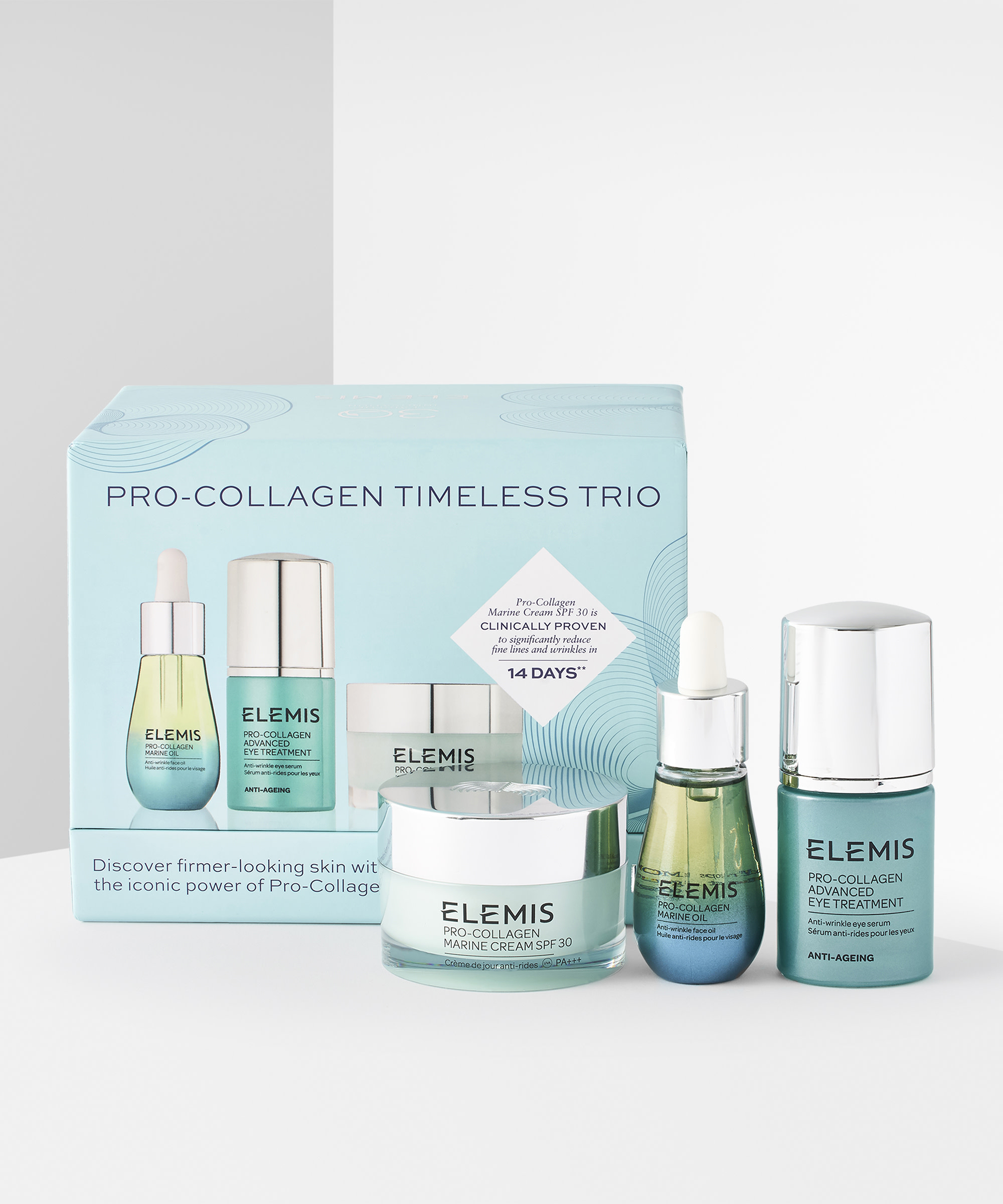elemis trio set