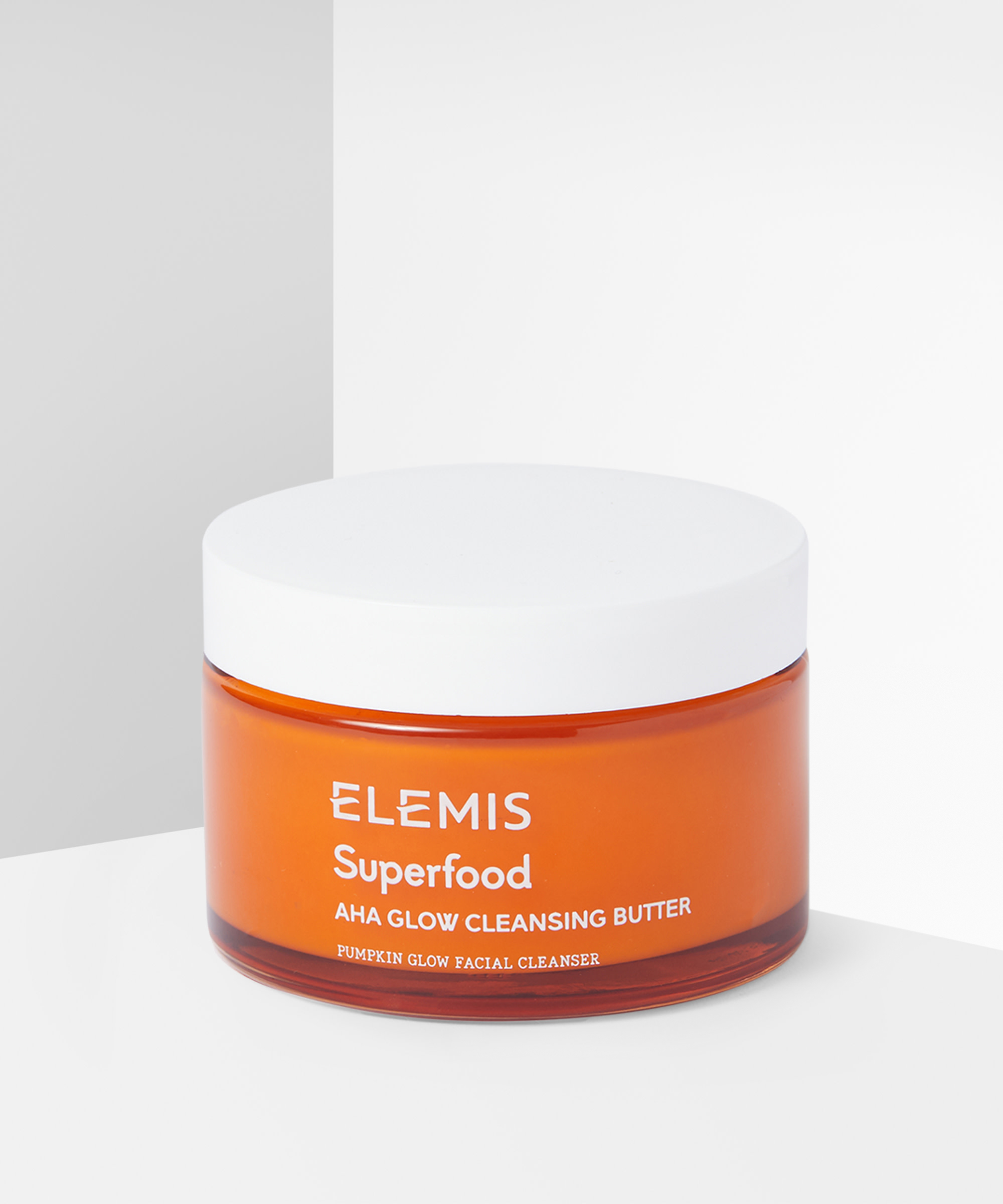 elemis superfood aha glow cleansing butter