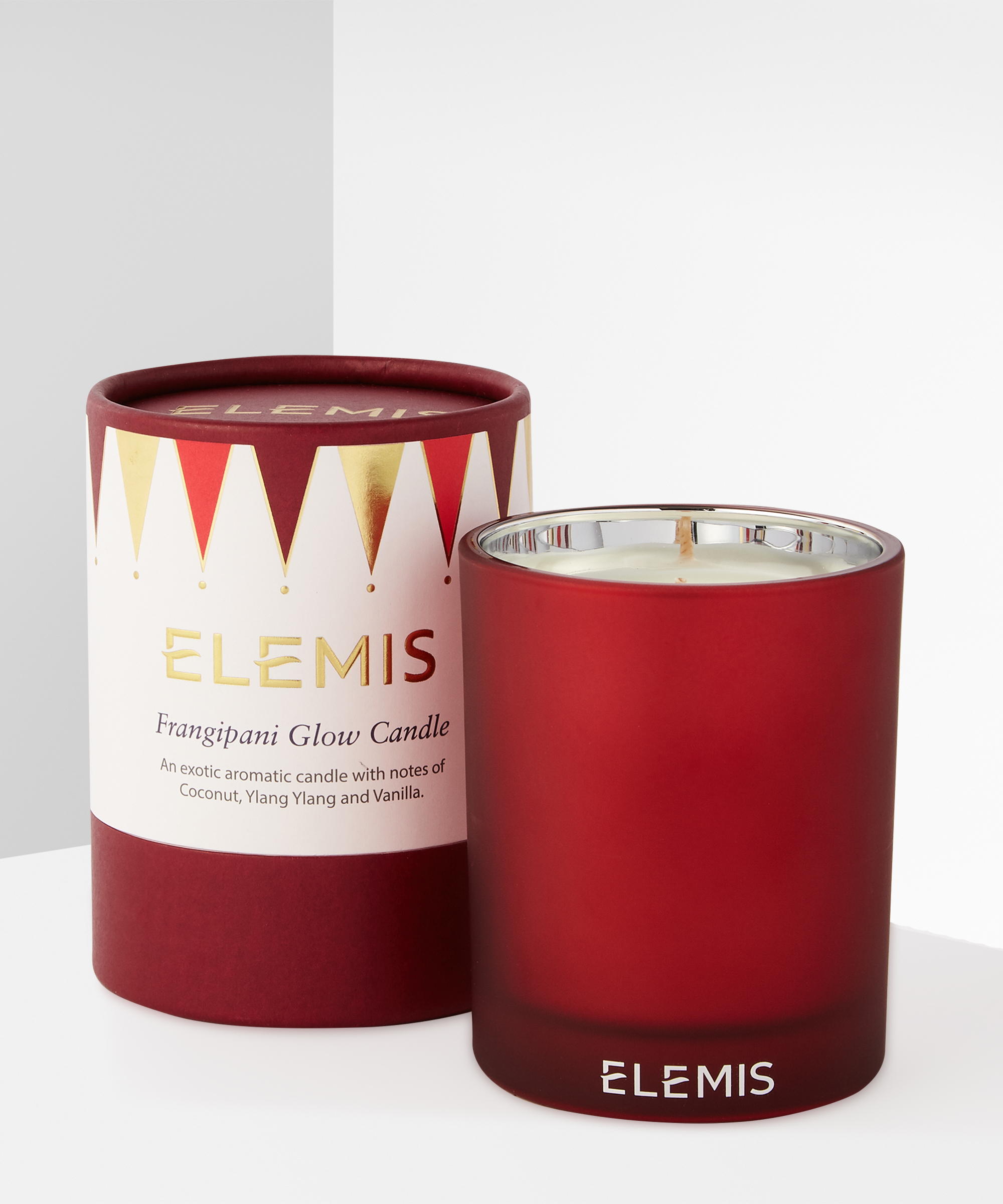 Elemis Frangipani Glow Candle at BEAUTY BAY