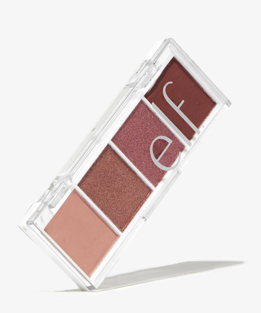 Palette de quatre fards à paupières Elf
