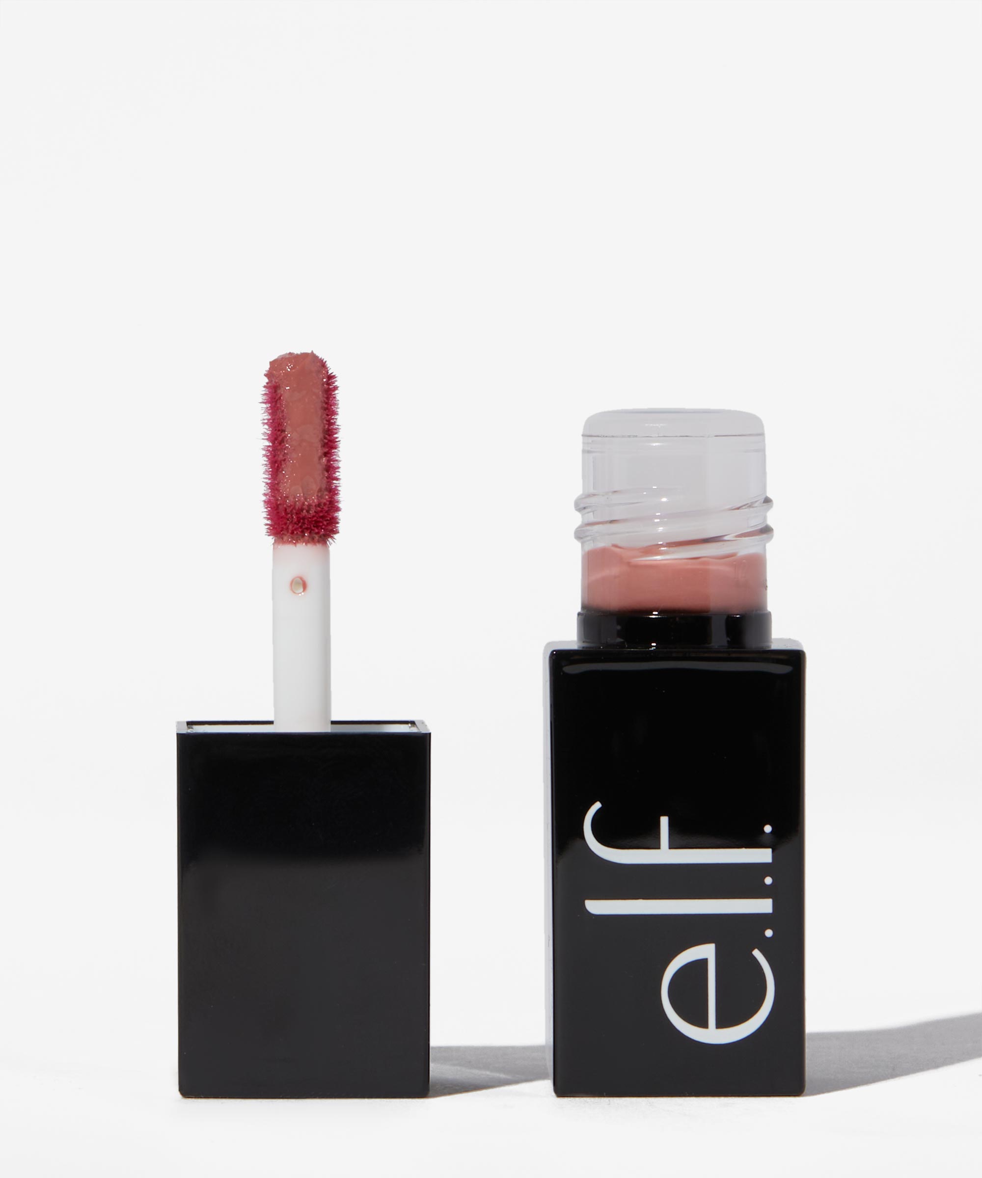 e.l.f. Cosmetics Glossy Lip Stain - Pinkies Up at BEAUTY BAY