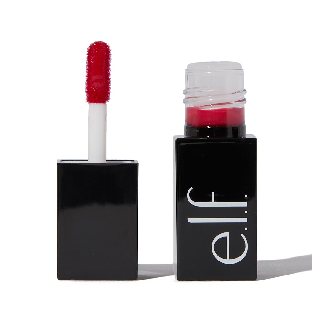 Glossy Lip Stain Fiery Red