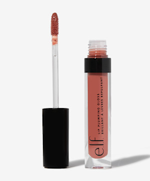 e.l.f. Cosmetics Lip Plumping Gloss - Mocha Twist at BEAUTY BAY