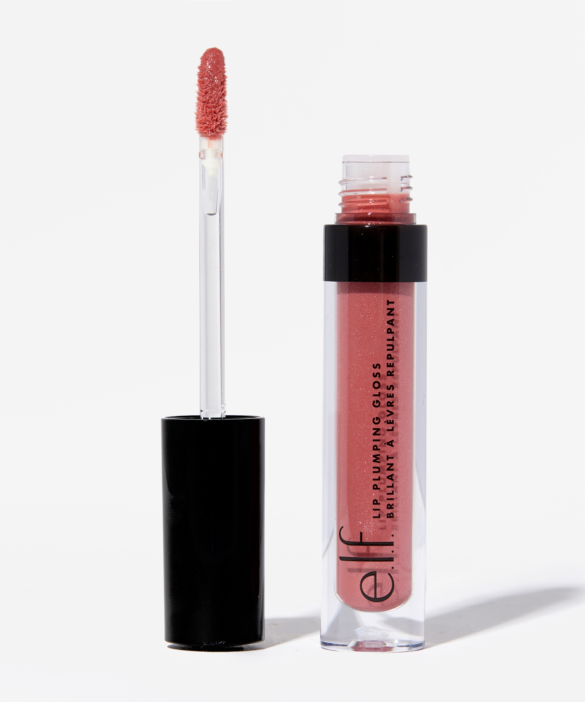 e.l.f. Cosmetics Lip Plumping Gloss - Mauve Lady at BEAUTY BAY