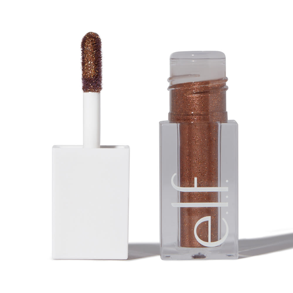 e.l.f. Cosmetics Liquid Glitter Eyeshadow Copper Pop