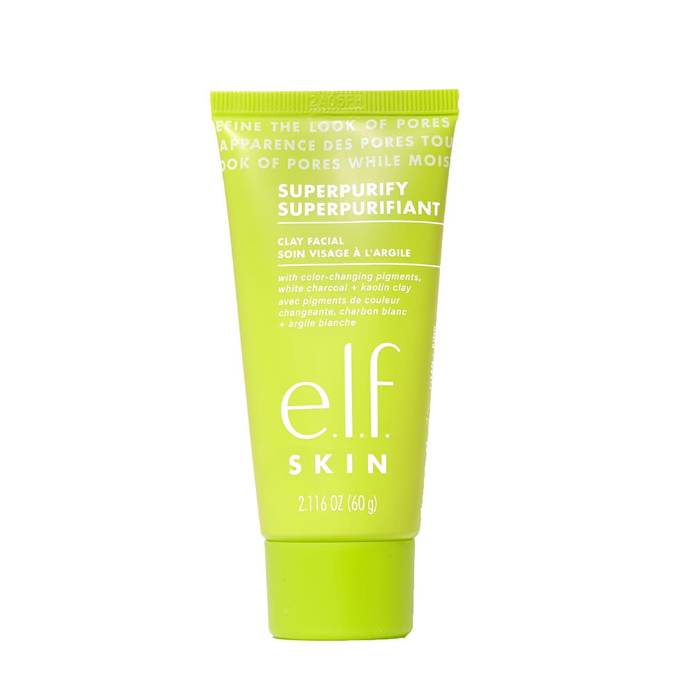 e.l.f. Cosmetics SuperPurify Clay Facial