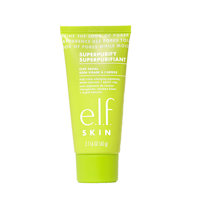 e.l.f. Cosmetics SuperPurify Clay Facial
