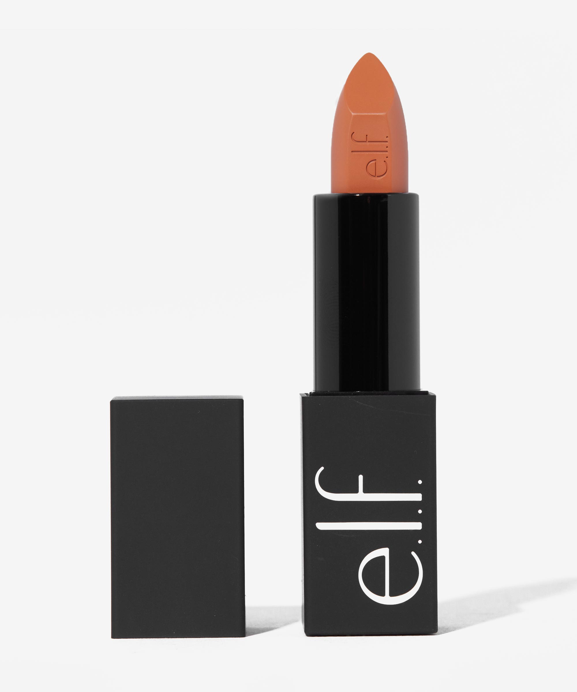 e.l.f. Cosmetics O Face Satin Lipstick - Hustle at BEAUTY BAY