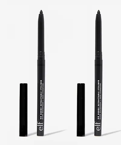 e.l.f. Cosmetics - No Budge Retractable Eyeliner Duo