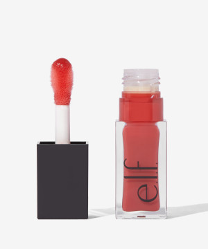 e.l.f. Cosmetics Glow Reviver Lip Oil - Rose Envy at BEAUTY BAY